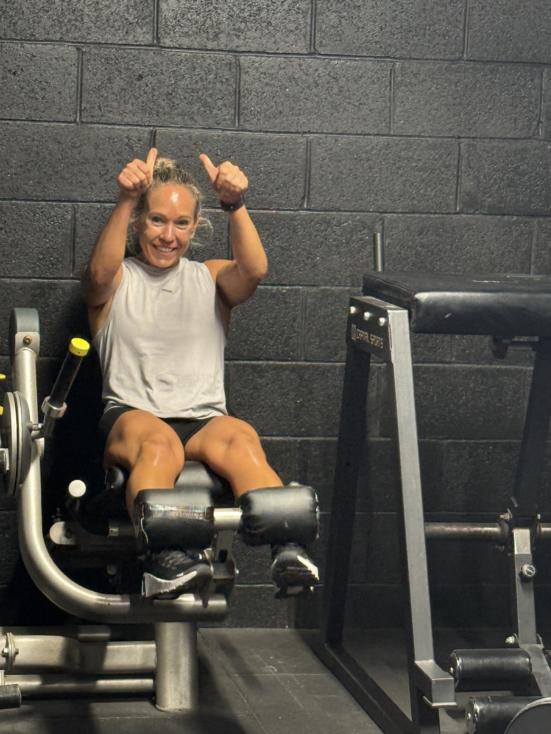 A StrongHER member training at CrossFit Lifeline Epsom