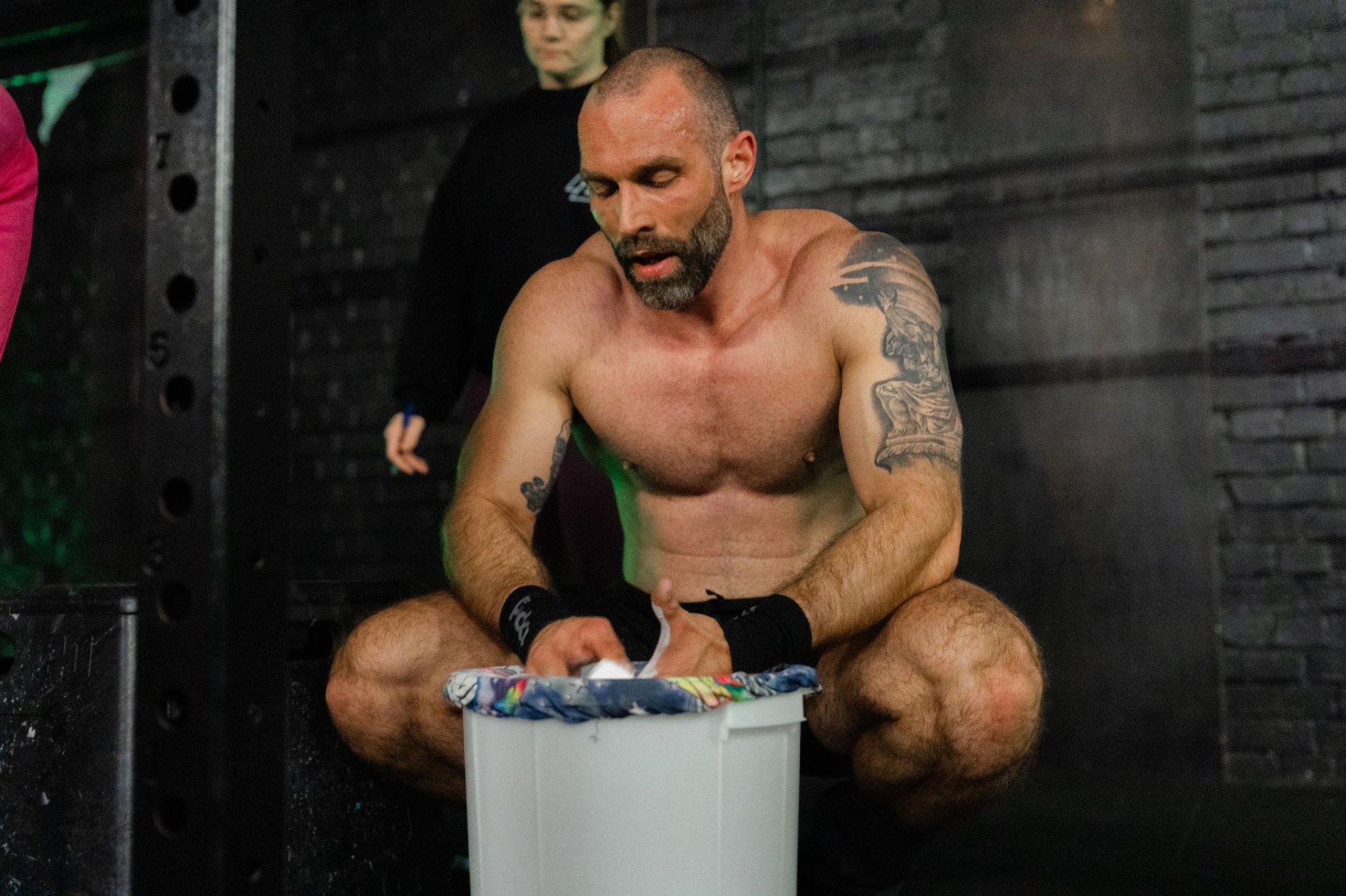 Between rounds